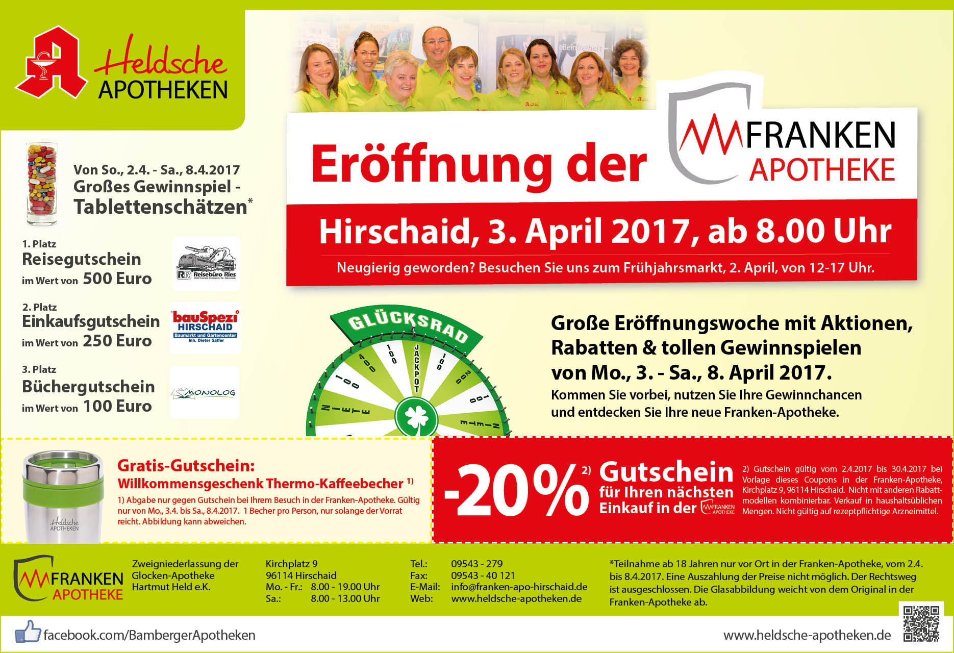 Franken Apotheke Hirschaid Brainbeast Brand